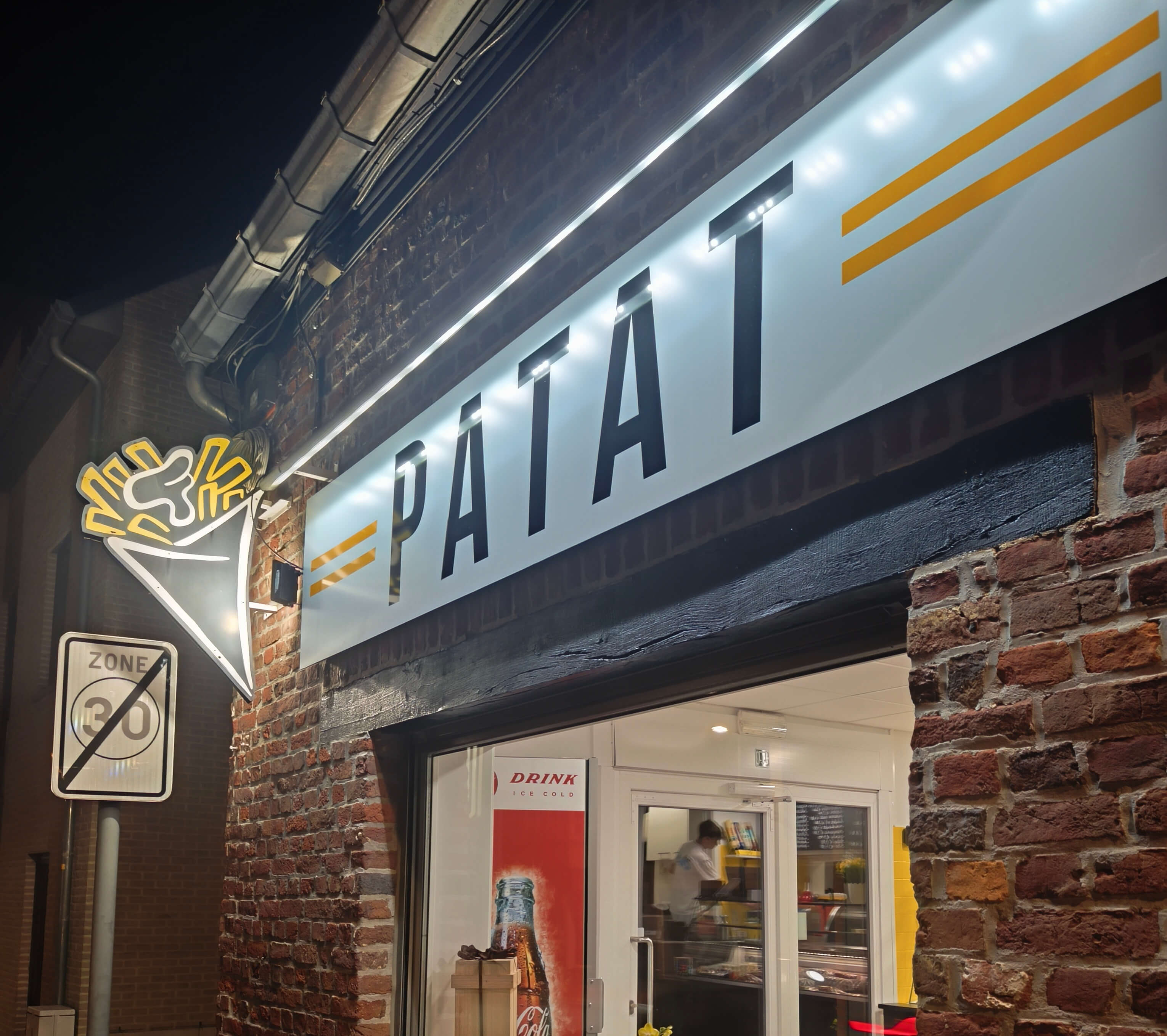 Frieten - Frituur Patat